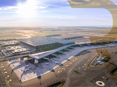 Istanbul's new airport and its impact on the surrounding areas